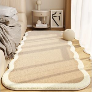 Cream And White Mix Carpet